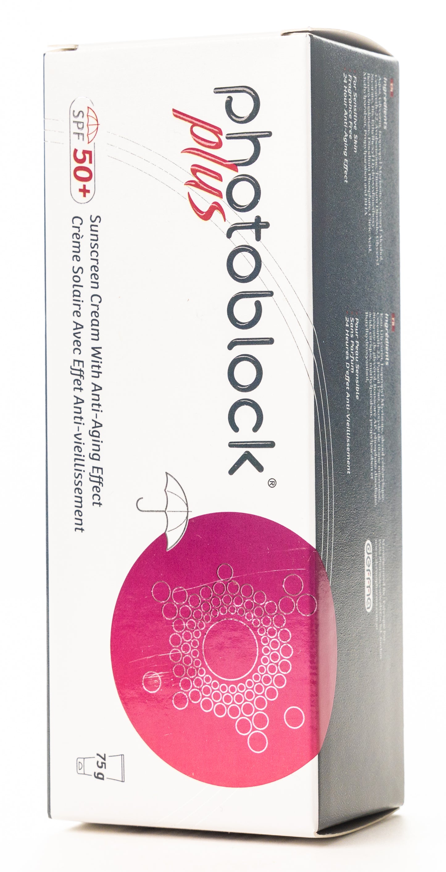 Derma Pella SPF50+ Photoblock Plus Cream 75 Gm