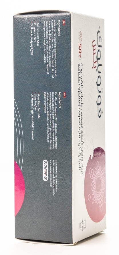 Derma Pella SPF50+ Photoblock Plus Cream 75 Gm