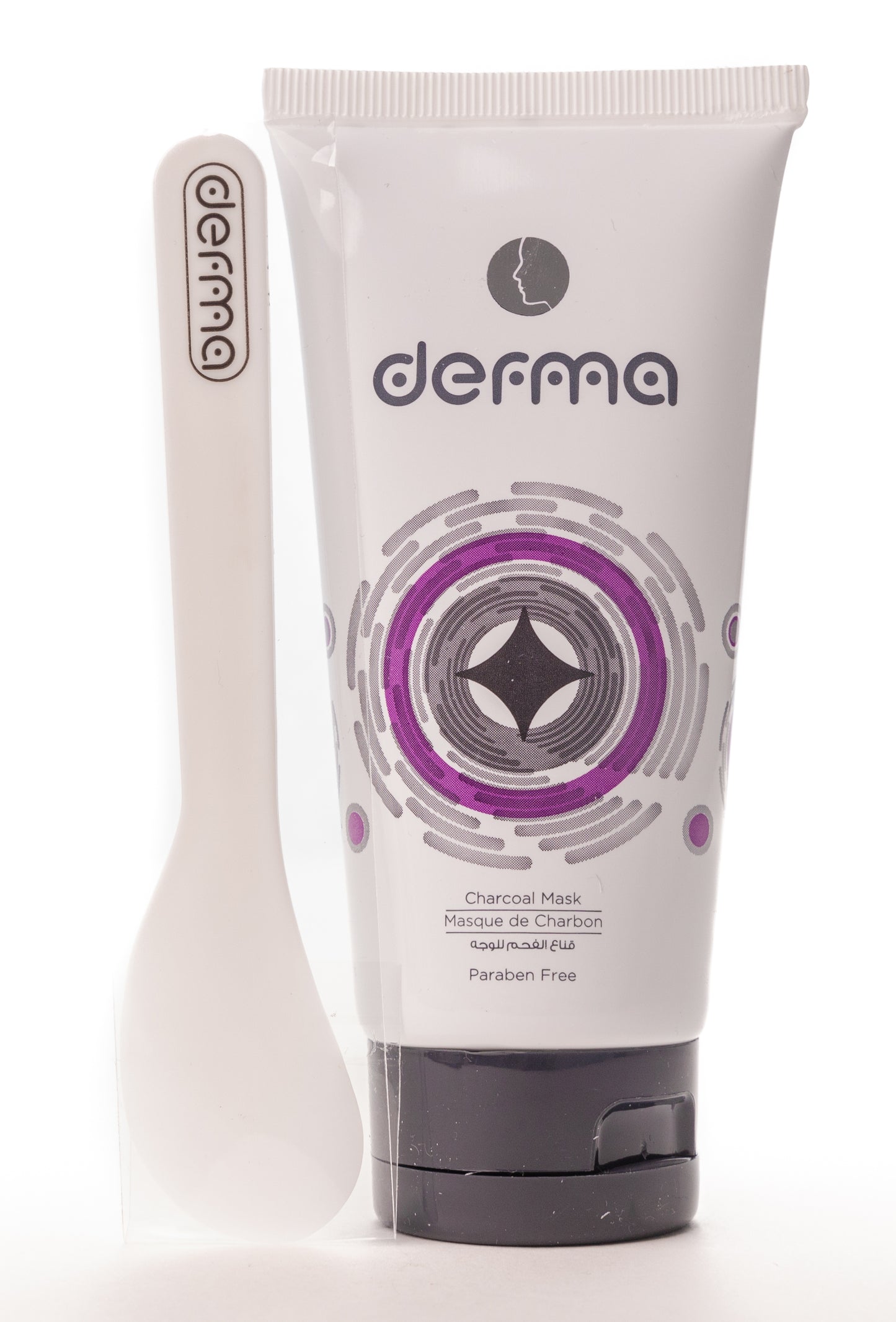 Derma Pella Charcoal Mask 75 Gm