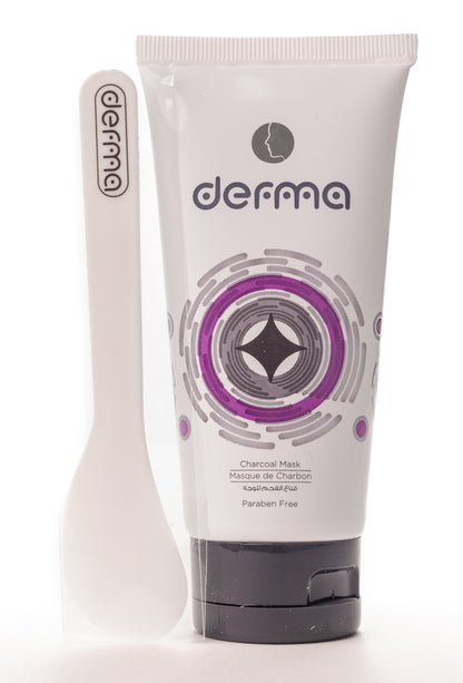 Derma Pella Charcoal Mask 75 Gm