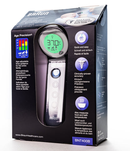 Braun No Touch + Forehead Thermometer [BNT400B]
