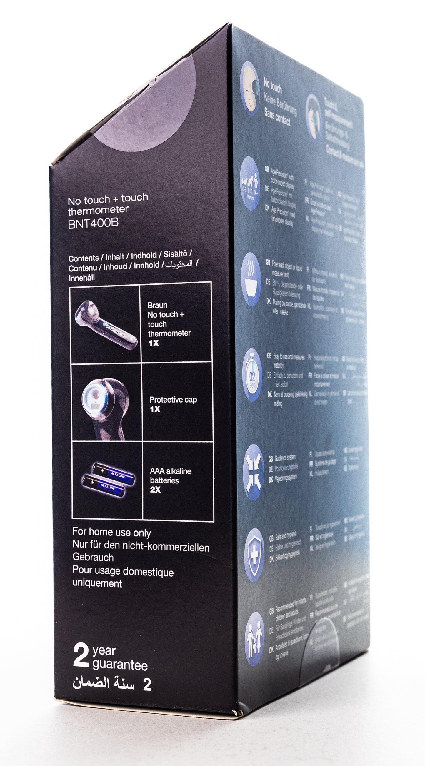 Braun No Touch + Forehead Thermometer [BNT400B]