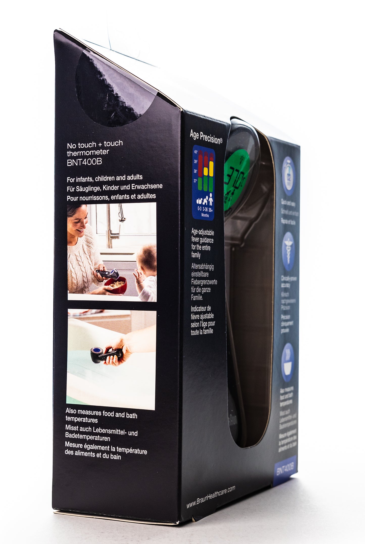 Braun No Touch + Forehead Thermometer [BNT400B]