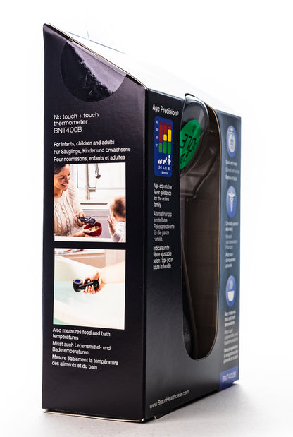 Braun No Touch + Forehead Thermometer [BNT400B]