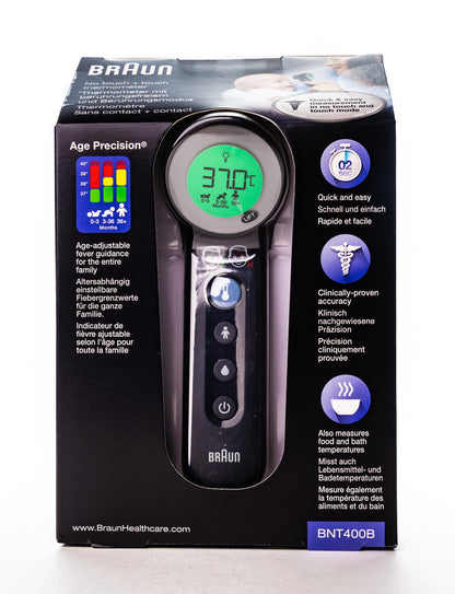 Braun No Touch + Forehead Thermometer [BNT400B]