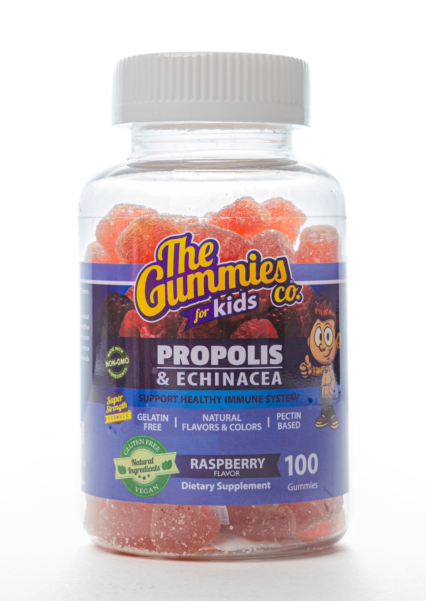 The Gummies Co. For Kids Propolis & Echinacea 100 Gummies