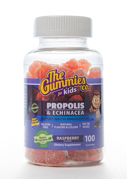 The Gummies Co. For Kids Propolis & Echinacea 100 Gummies