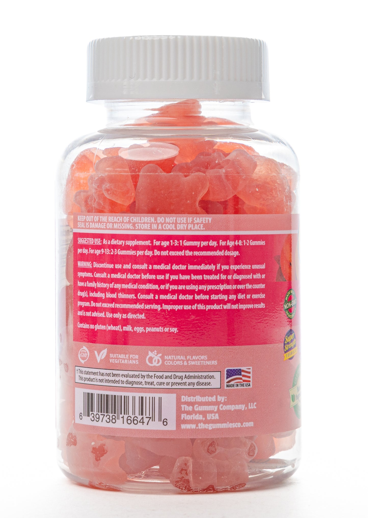 The Gummies Co. For Kids Vitamin-D 100 Gummies