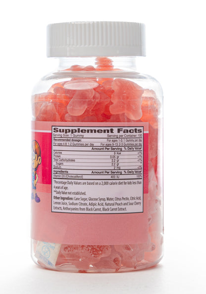 The Gummies Co. For Kids Vitamin-D 100 Gummies