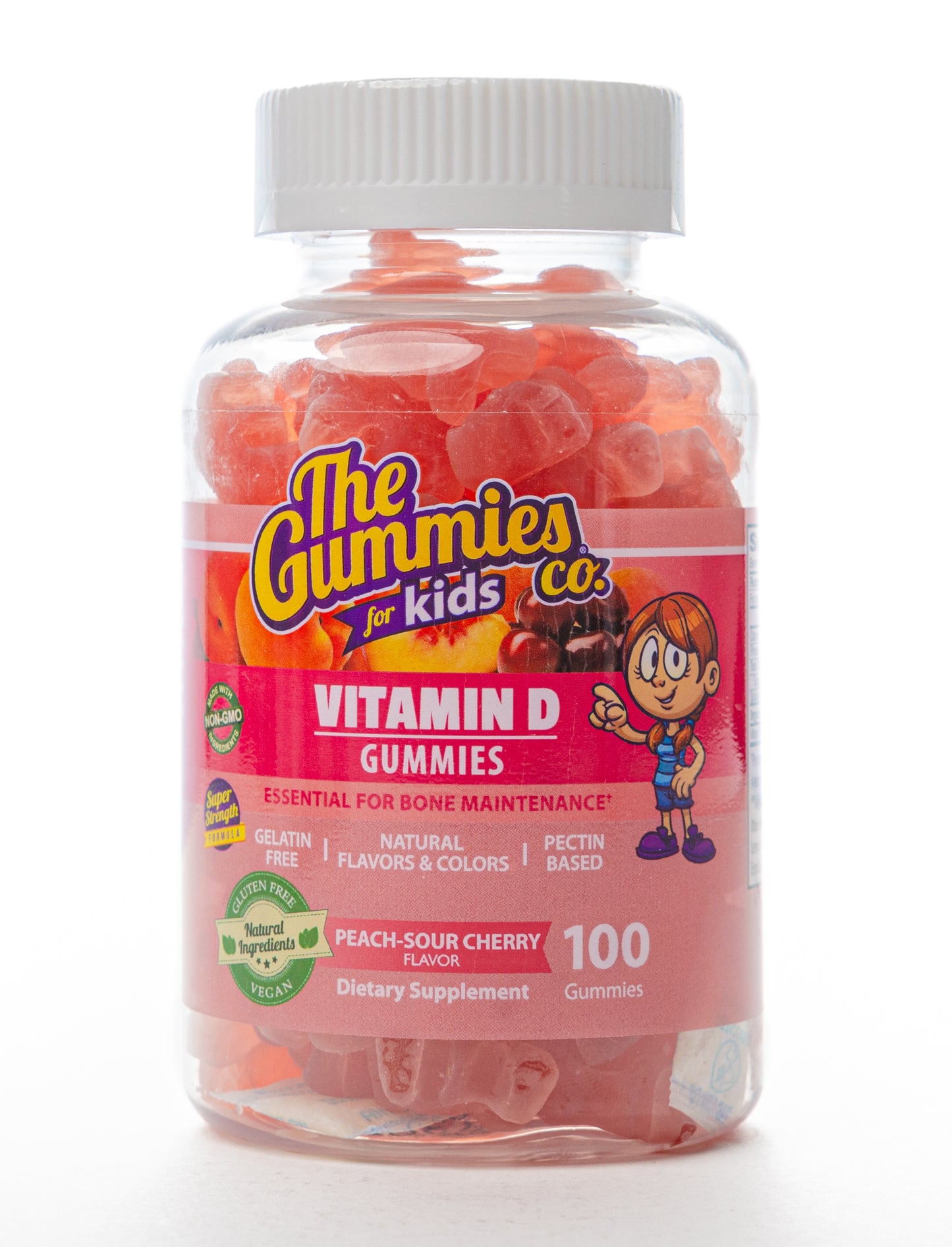 The Gummies Co. For Kids Vitamin-D 100 Gummies