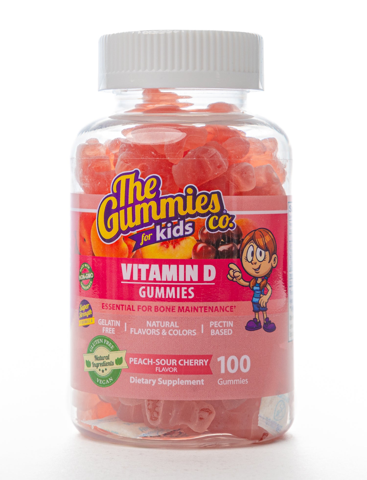 The Gummies Co. For Kids Vitamin-D 100 Gummies