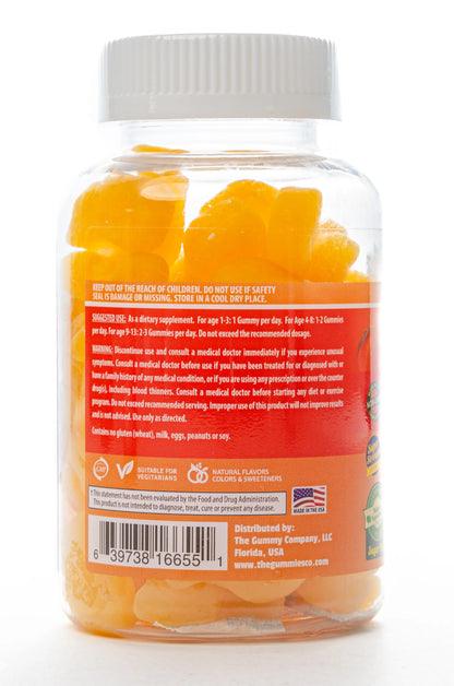The Gummies Co. For Kids Omega-3 60 Gummies