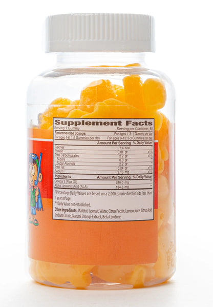 The Gummies Co. For Kids Omega-3 60 Gummies