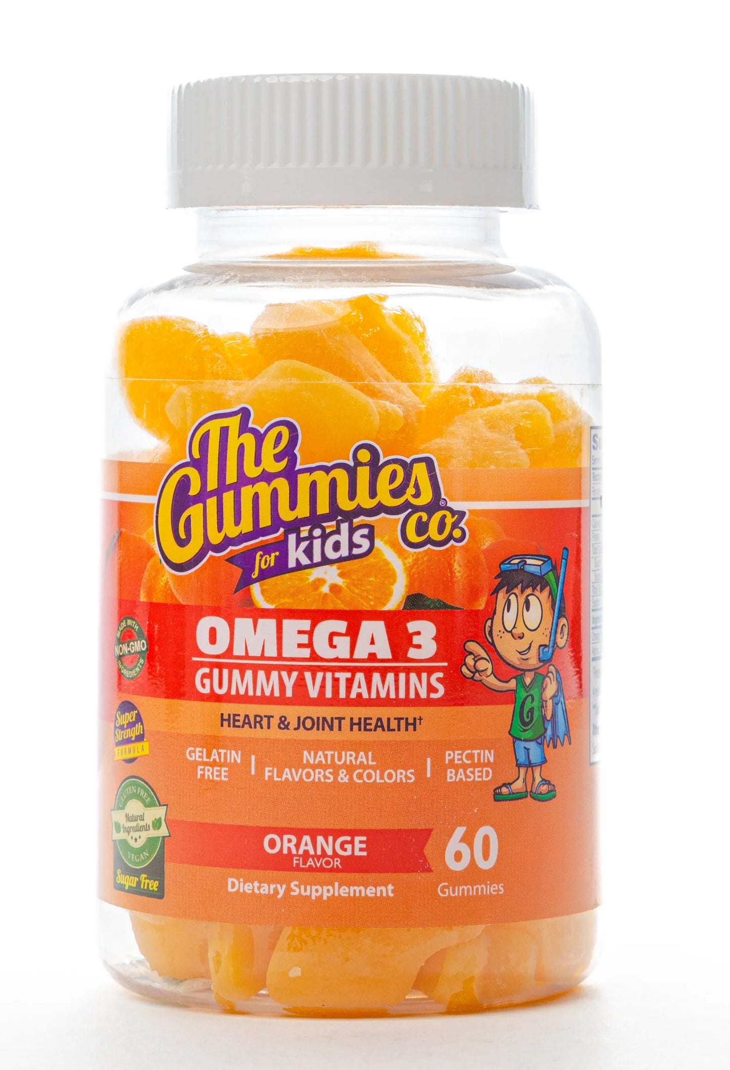 The Gummies Co. For Kids Omega-3 60 Gummies