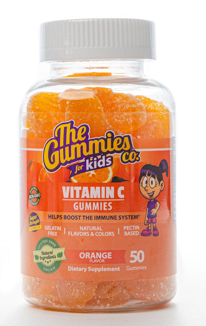 The Gummies Co. For Kids Vitamin-C 50 Gummies