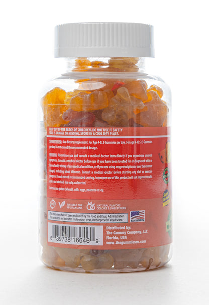 The Gummies Co. For Kids Multi Vitamins 100 Gummies