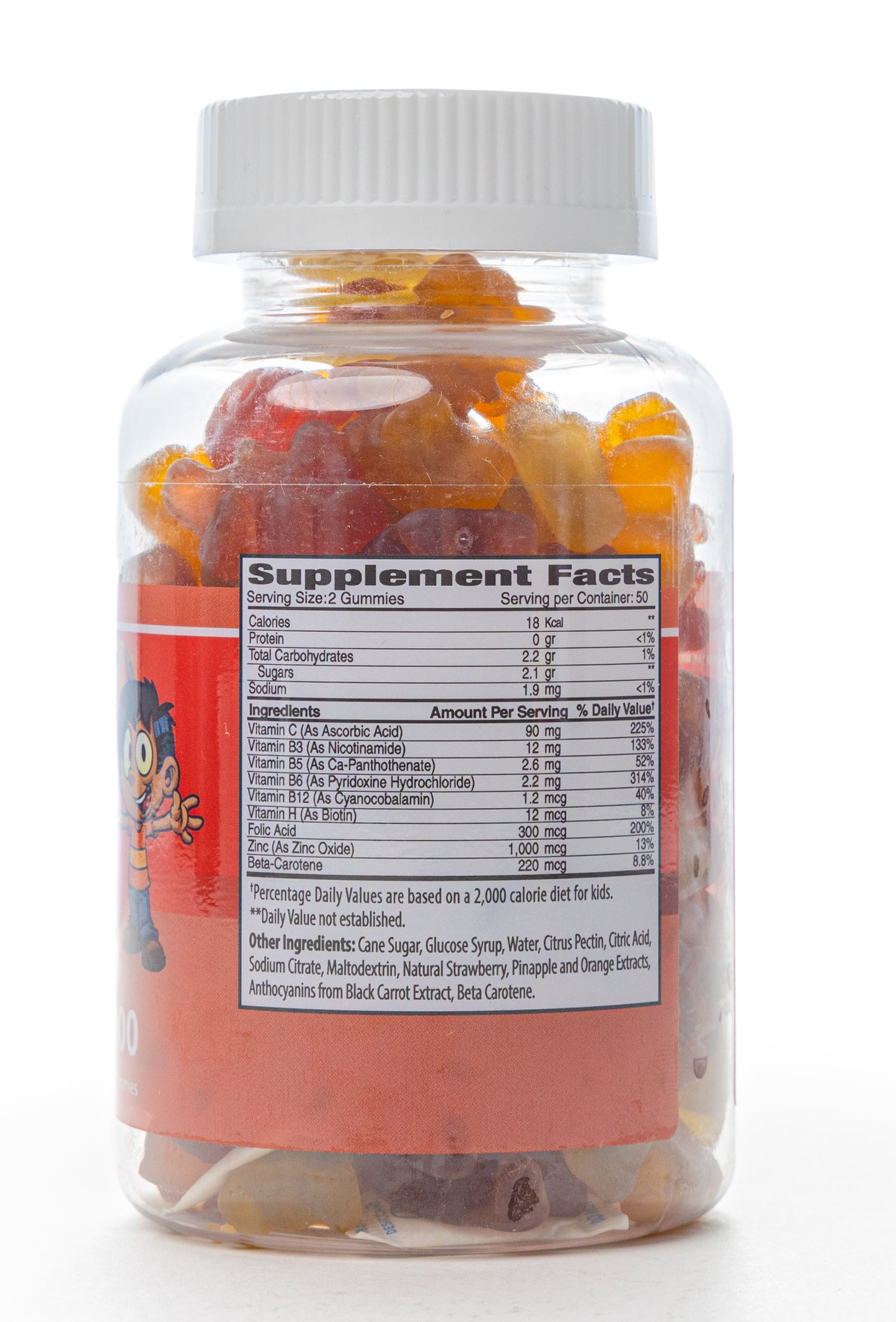 The Gummies Co. For Kids Multi Vitamins 100 Gummies