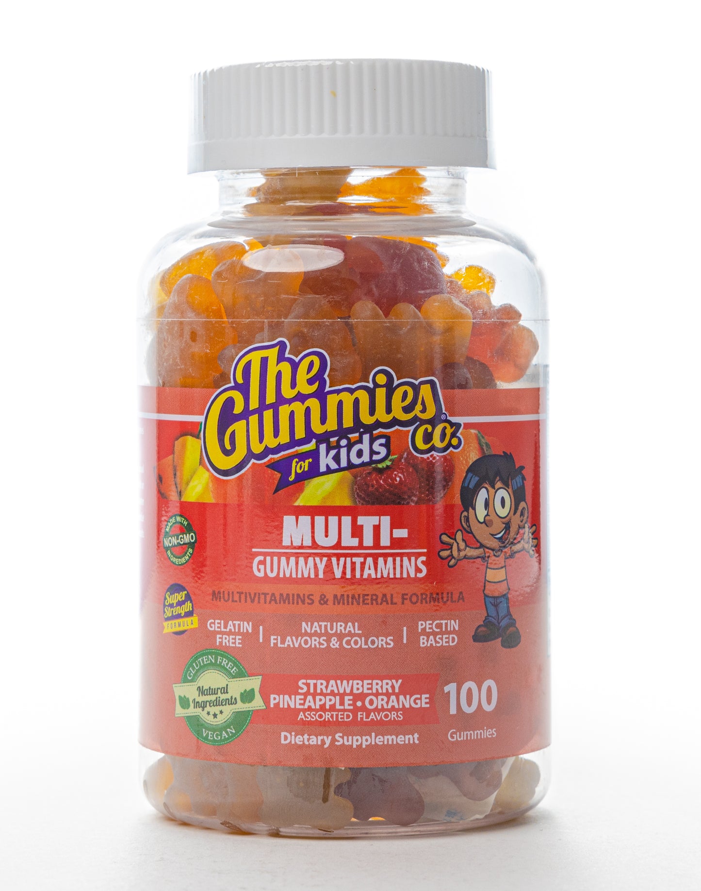 The Gummies Co. For Kids Multi Vitamins 100 Gummies