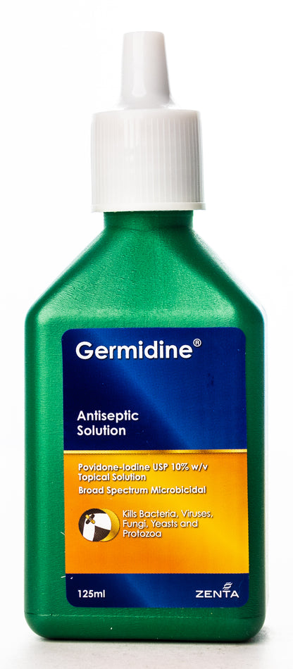 Germidine Anti Septic Solution 125Ml