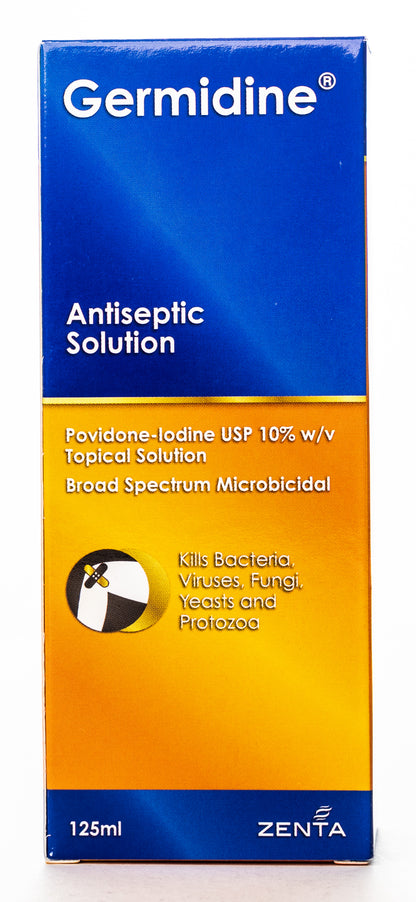Germidine Anti Septic Solution 125Ml