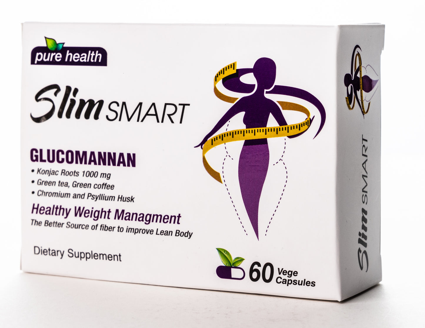 Pure Health Slim Smart 60 Capsules