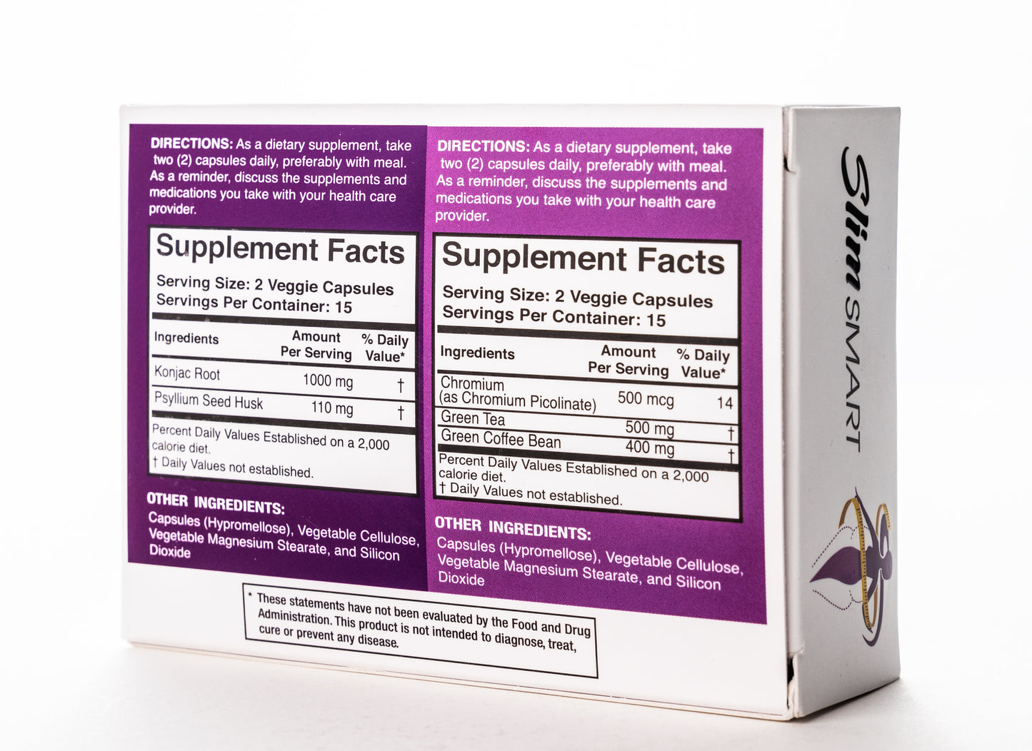 Pure Health Slim Smart 60 Capsules