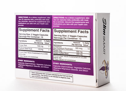 Pure Health Slim Smart 60 Capsules