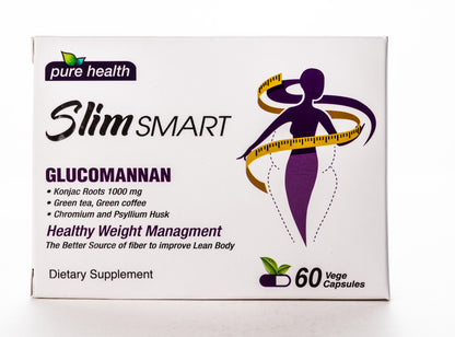 Pure Health Slim Smart 60 Capsules
