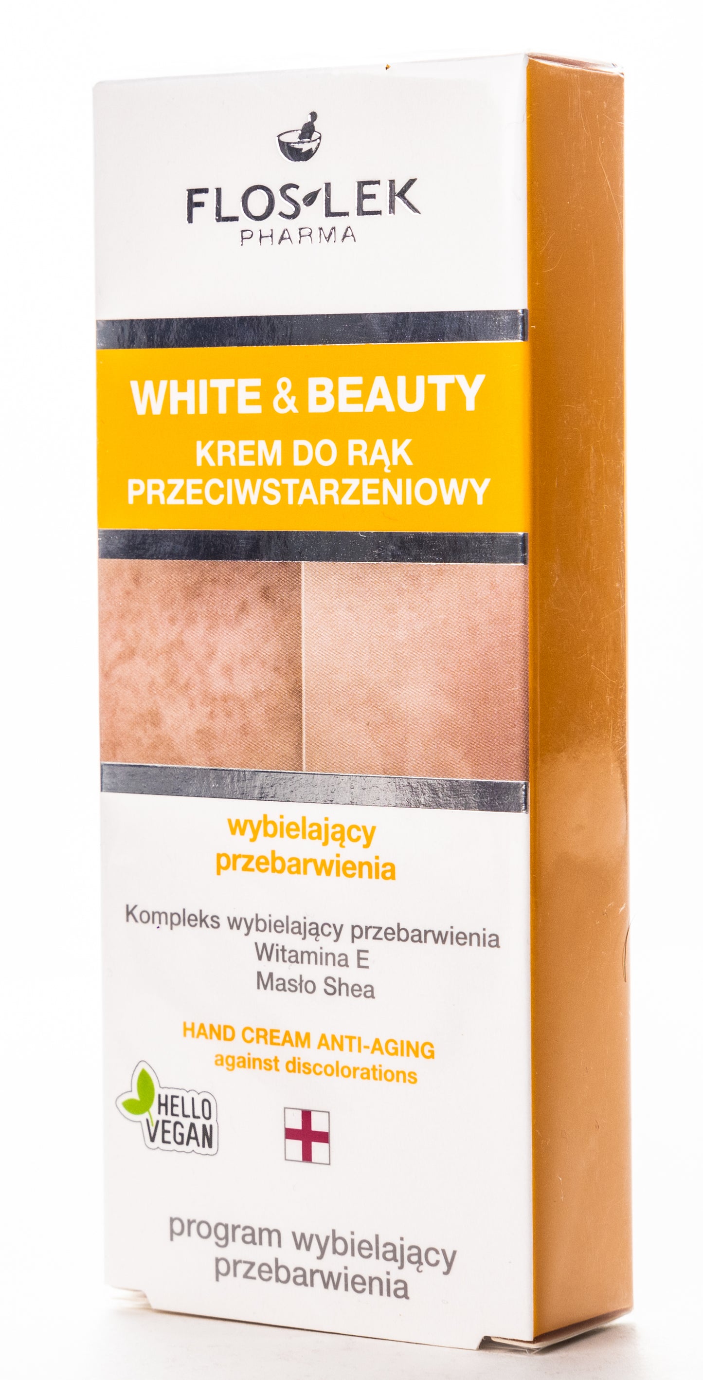 Floslek White & Beauty Hand Cream 50 ml