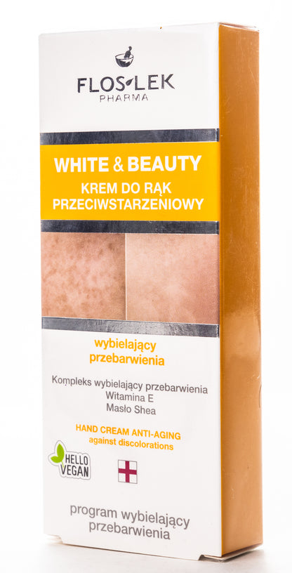 Floslek White & Beauty Hand Cream 50 ml