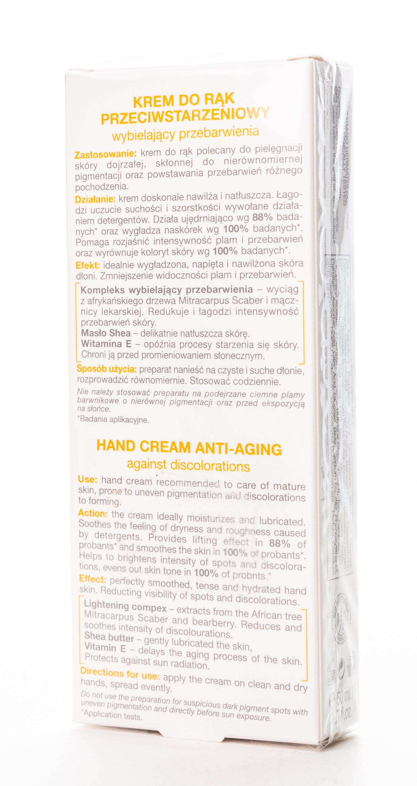 Floslek White & Beauty Hand Cream 50 ml