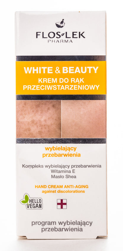 Floslek White & Beauty Hand Cream 50 ml
