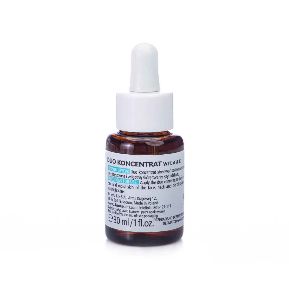 Pharmaceris A Duo Concentrate A&E-Sensilix with Vitamin A and E and 27% Squalane 30 Ml