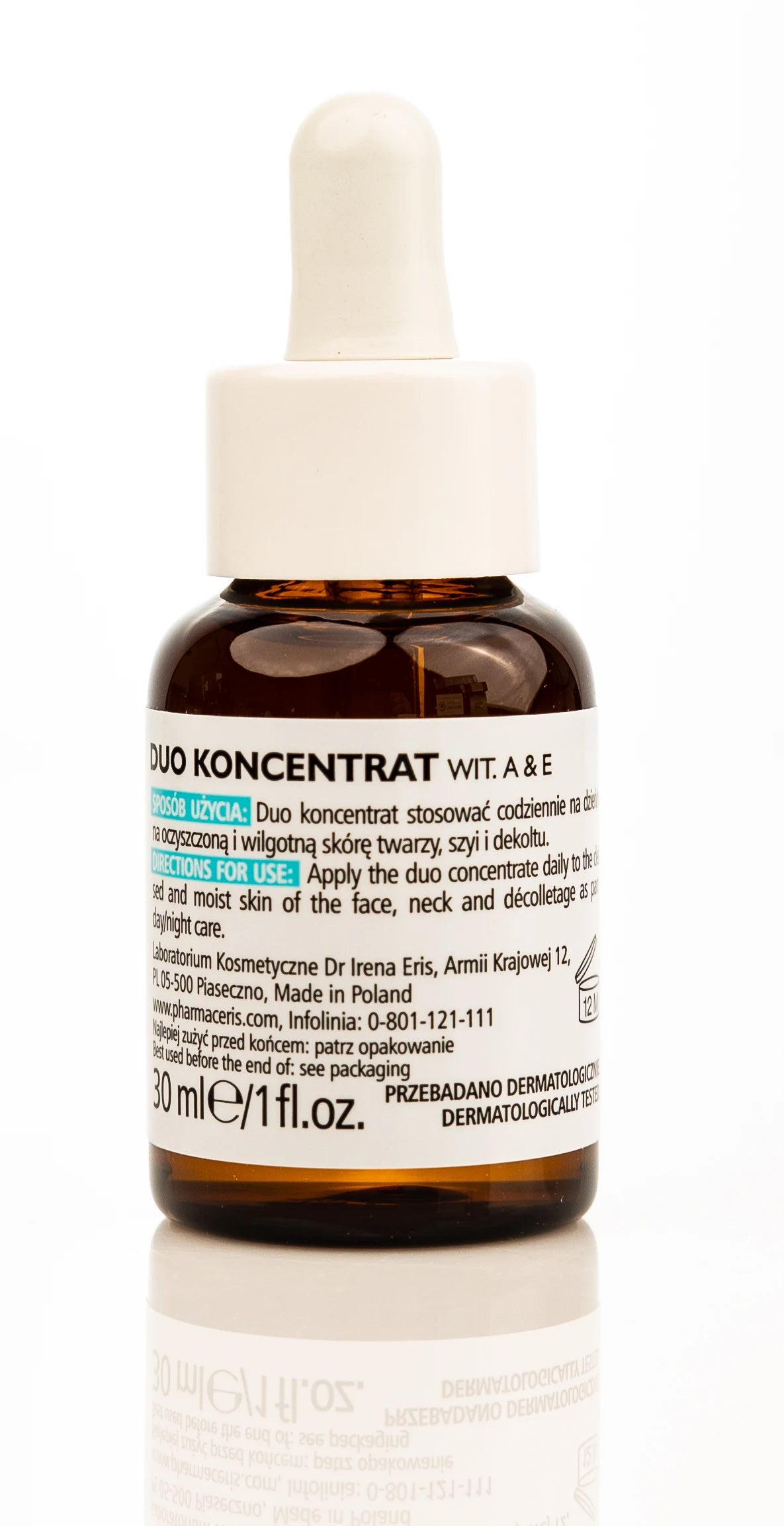 Pharmaceris A Duo Concentrate A&E-Sensilix with Vitamin A and E and 27% Squalane 30 Ml