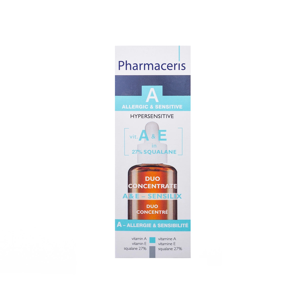 Pharmaceris A Duo Concentrate A&E-Sensilix with Vitamin A and E and 27% Squalane 30 Ml