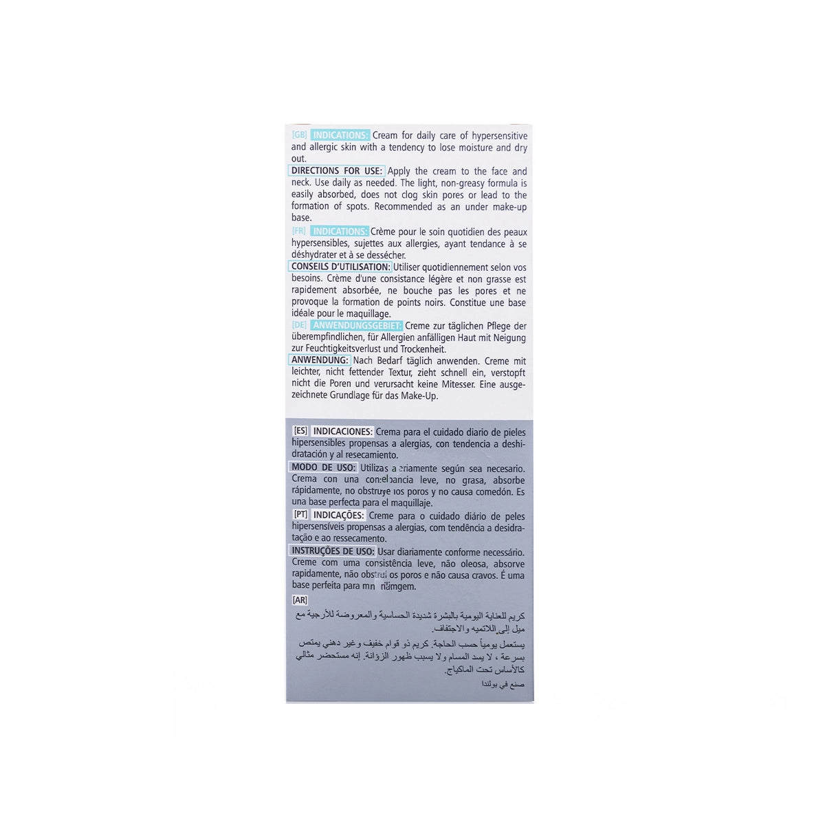 Pharmaceris Vitamina Sensilium SPF 20 Cream