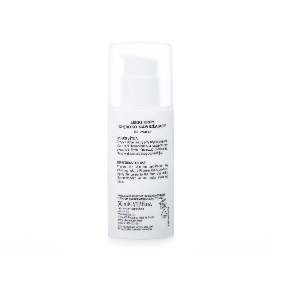 Pharmaceris Vitamina Sensilium SPF 20 Cream