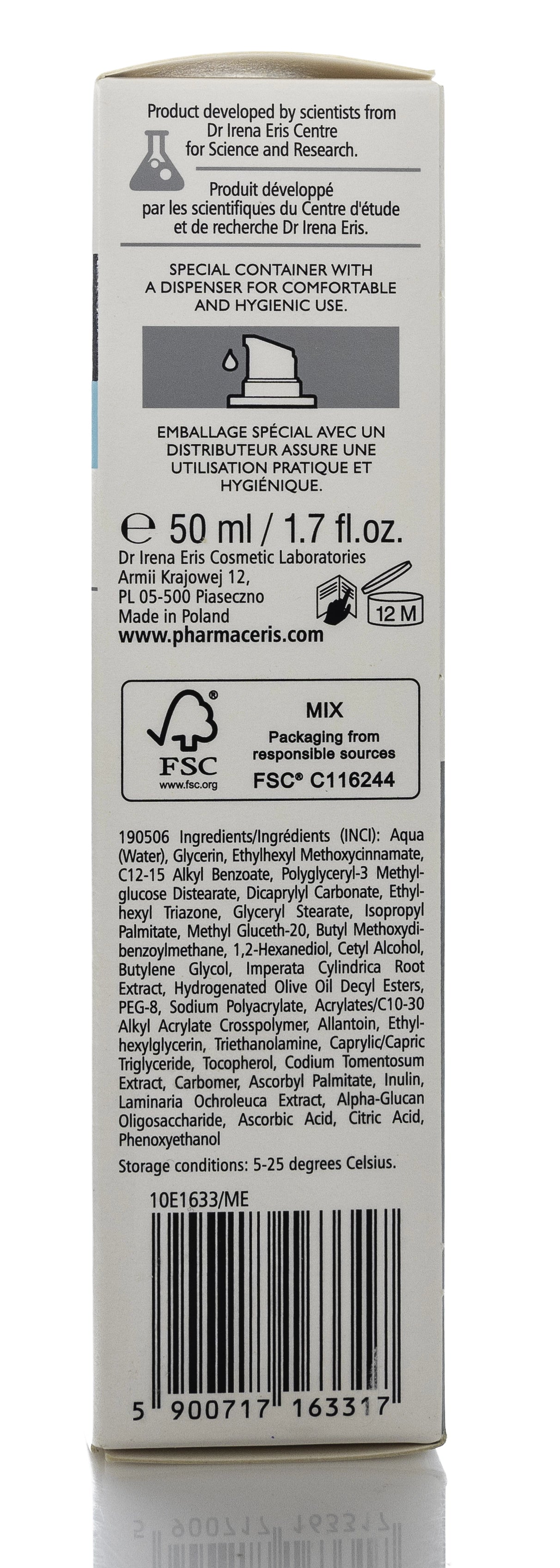 Pharmaceris Vitamina Sensilium SPF 20 Cream