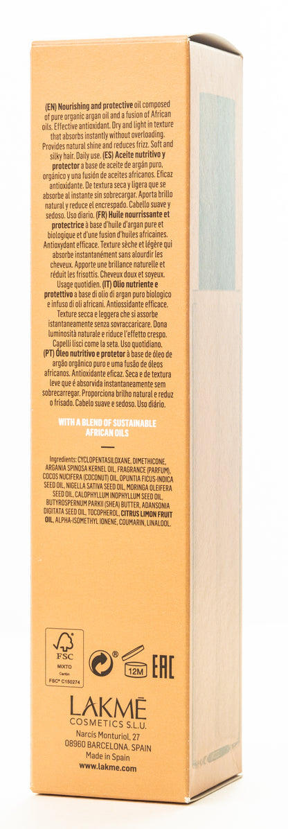 Lakme Teknia Argan Oil Dry 125 Ml