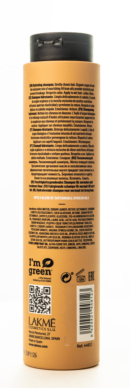 Lakme Teknia Argan Oil shampoo 300 Ml