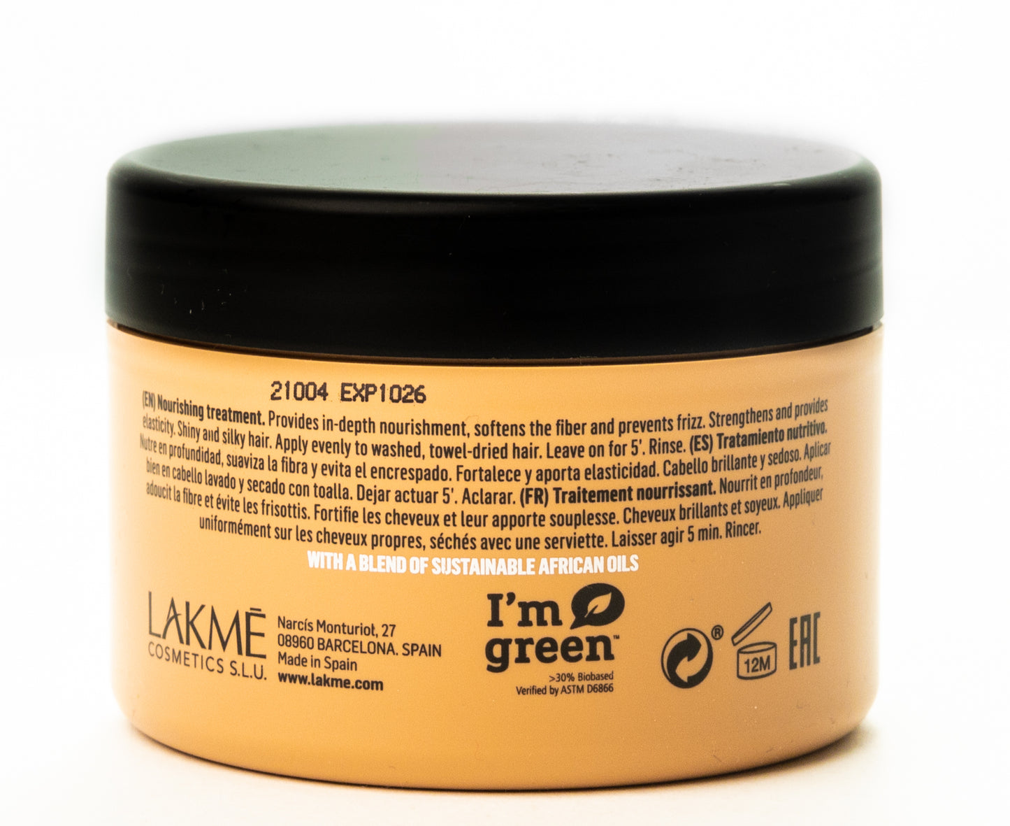 Lakme Teknia Argan Oil Treatment Hair Mask 250 Ml