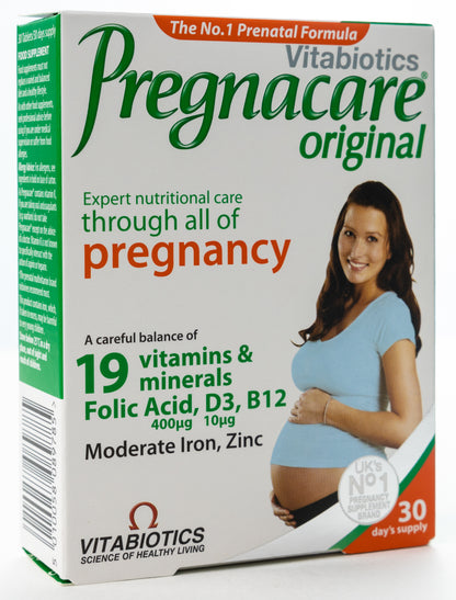 Vitabiotics Pregnacare Original 30 Tablets