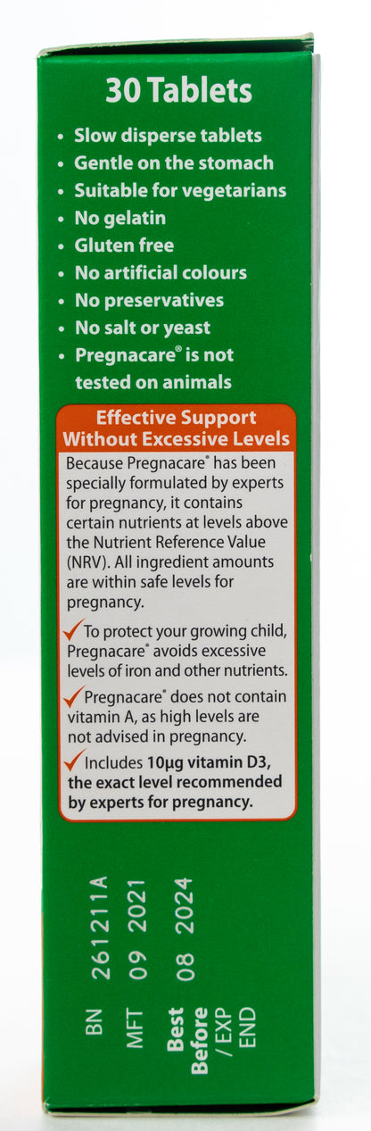 Vitabiotics Pregnacare Original 30 Tablets