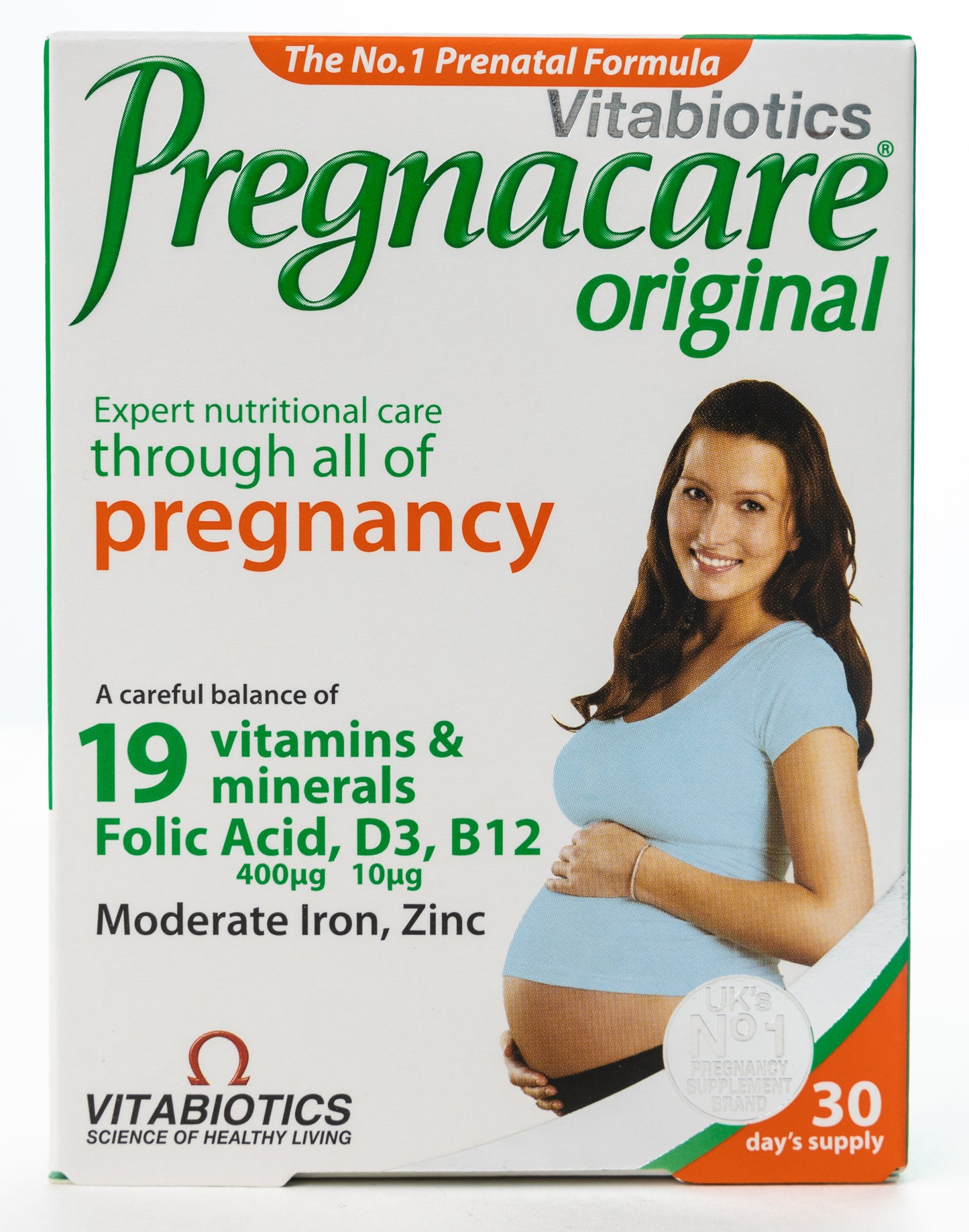 Vitabiotics Pregnacare Original 30 Tablets