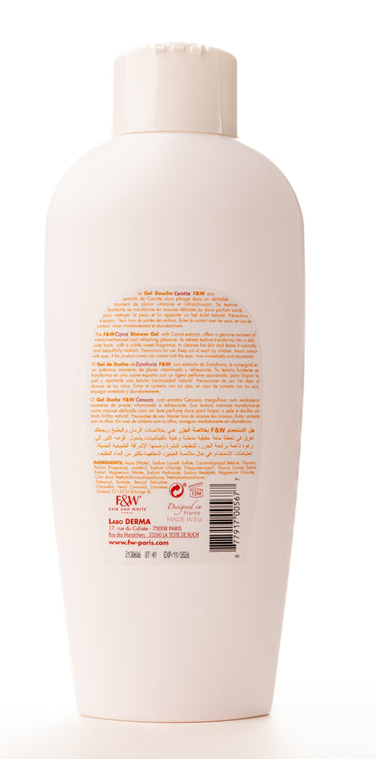 Fair And White Carrot Shower Gel 1000 Ml