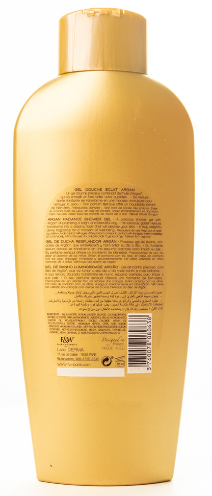 Fair And White Gold 1 Ultimate Prepare Argan Radiance Shower Gel 1000 Ml