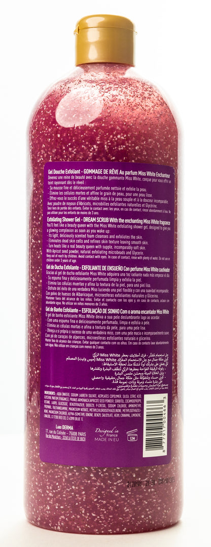 Fair And White Miss White Dream Scrub Exfoliating Shower Gel 940 Ml