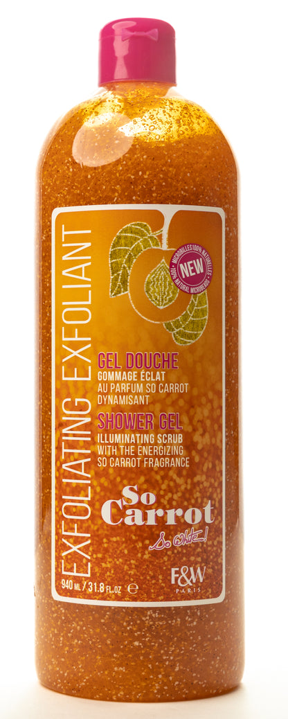 Fair And White So Carrot Exfoliating Illuminating Shower Gel 940 Ml