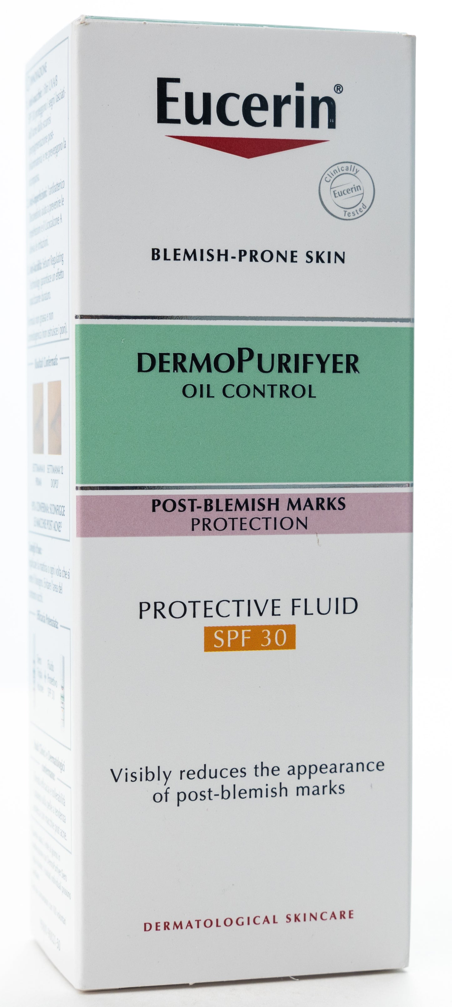 Eucerin DermoPurifyer Oil Control Post-Blemish Marks Protection SPF 30 Fluid 50 Ml