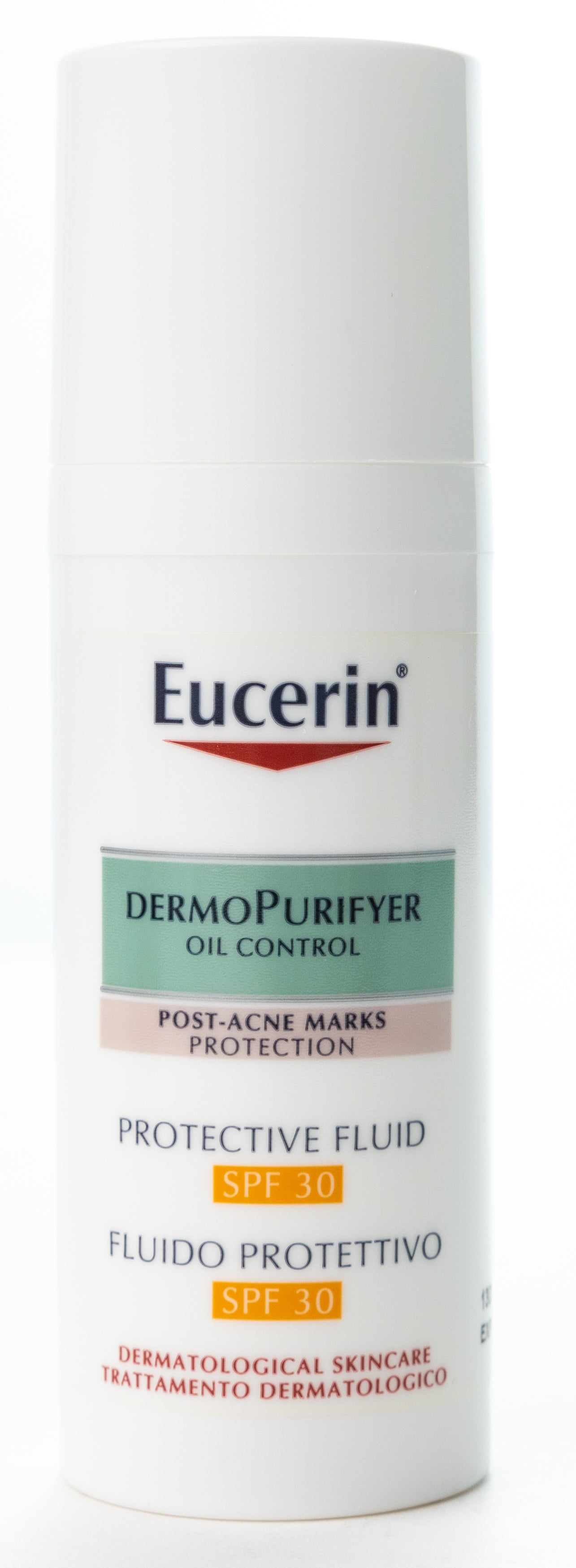 Eucerin DermoPurifyer Oil Control Post-Blemish Marks Protection SPF 30 Fluid 50 Ml